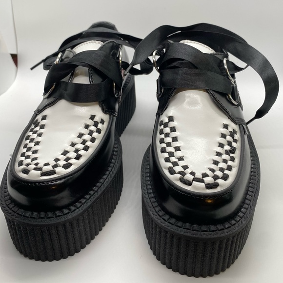 T.U.K. Hello Kitty limited edition mondo creepers size Us5 EU36 NWB - Picture 11 of 13